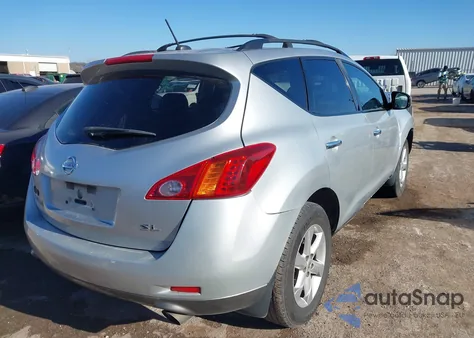 2009 Nissan Murano Sl from USA, damaged, VIN JN8AZ18U29W015766